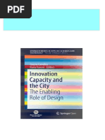 Full Download Innovation Capacity and The City: The Enabling Role of Design Grazia Concilio PDF