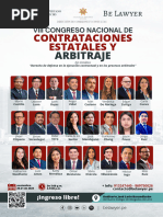 VIII Congreso de Arbitraje (Brochure)