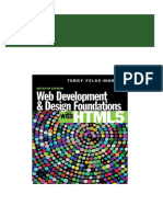 Complete (Ebook PDF) Web Development and Design Foundations With HTML 7th PDF For All Chapters