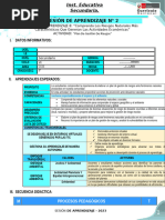 Sesion CCSS 2° Sec-Semana 02 Uni 8