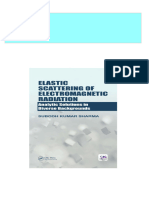 Get Elastic Scattering of Electromagnetic Radiation: Analytic Solutions in Diverse Backgrounds First Edition Sharma PDF Ebook With Full Chapters Now