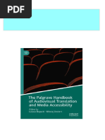 The Palgrave Handbook of Audiovisual Translation and Media Accessibility Łukasz Bogucki Ebook All Chapters PDF