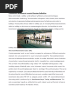 Construction Techniques in Acoustic Planning of A Building