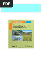 Get Technological Interventions in Management of Irrigated Agriculture 1st Edition Megh R. Goyal PDF Ebook With Full Chapters Now