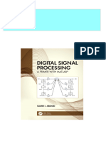 Digital Signal Processing-A Primer With MATLAB® 1st Edition Samir I. Abood (Author) Download PDF