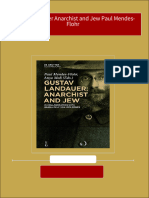 Gustav Landauer Anarchist and Jew Paul Mendes-Flohr All Chapter Instant Download