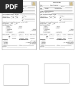 Patient Profile