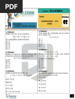 Seminario de Algebra 02