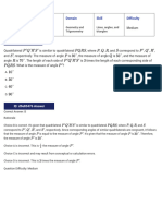 Geometry and Trigonometry