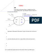 Unit 3 Deep Learning