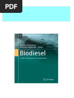 Get Biodiesel: From Production To Combustion Meisam Tabatabaei PDF Ebook With Full Chapters Now