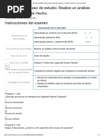 Examen - (APEB1-30%) Caso de Estudio - Realice Un Análisis Sobre La Unión de Hecho - Respuesta