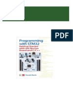 Programming With STM32: Getting Started With The Nucleo Board and C/C++ - Ebook PDF All Chapters Instant Download