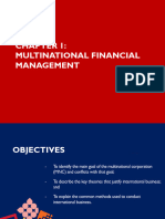 Chap1-Multinational Financial Management Overview