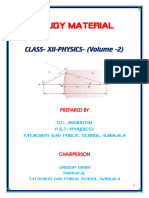 Study Material Class Xii Volume II 16 17