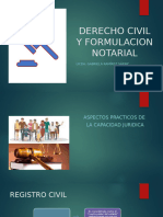 Derecho Civil y Formulacion Notarial