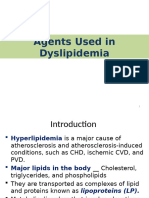 Agents Used in Dyslipidemia - Modified