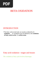 Beta Oxidation 021454