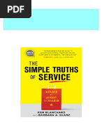 Instant Access To The Simple Truths of Service: Inspired by Johnny The Bagger. 2nd Edition Ken Blanchard Ebook Full Chapters