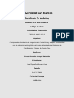 Caso 1 - Módulo 2 Administracion General