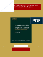 (Ebooks PDF) Download Interfaces With English Aspect Diachronic and Empirical Studies Debra Ziegeler Full Chapters