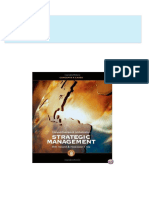 PDF Test Bank For Strategic Management, 10th Edition by Hitt Download