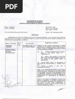 Application For Filing Up of The Post of Principal Registrar in Armed Force Tribunal