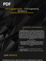 JSR Engineering Inc. - Civil Engineering Excellence