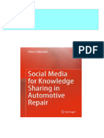 Social Media For Knowledge Sharing in Automotive Repair 1st Edition Patric Finkbeiner (Auth.) Download PDF