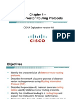 CA - Ex - S2M04 - Distance Vector Routing Protocols - PPT (Compatibility Mode)