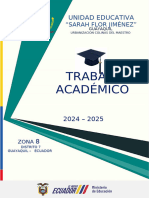 Trabajo Académico 2024-2025