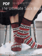 Vogue Knitting - The Ultimate Sockbook