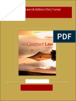 (Ebooks PDF) Download Contract Law Uk Edition Chris Turner Full Chapters