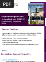 Project Systems Thinking 4