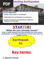 Lesson 10-11. Earthquakes and Case Studies