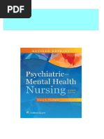 Complete Psychiatric Mental Health Nursing Sheila L. Videbeck PDF For All Chapters