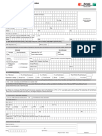 Baroda BNP Distributor Empanelment Form