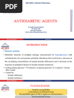 Antidiabetic Agents PCI