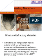 Lecture-18 Refractory Materials