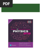 Pearson IIT Foundation Series - Physics Class 9 6th Edition Trishna Knowledge Systems - Ebook PDF All Chapter Instant Download