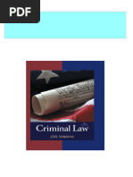 Criminal Law Twelth Edition Joel Samaha All Chapter Instant Download