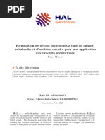 Formulation de Bétons Décarbonés À Base de Clinker Métakaolin Et D'addition Calcaire Pour Une Application Aux Produits Préfabriqués