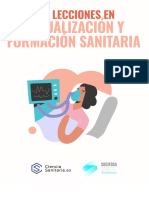 XIII Actualización y Formación Sanitaria