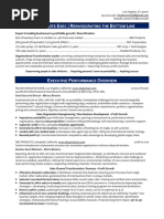 CDI CARW CEO Sample Resume