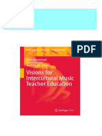 Complete Download Visions For Intercultural Music Teacher Education Heidi Westerlund PDF All Chapters