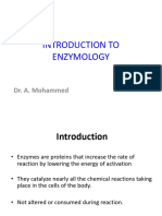 MBBS Enzymology 1