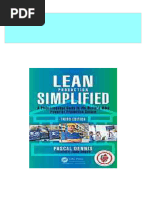 (FREE PDF Sample) Lean Production Simplified A Plain Language Guide To The World S Most Powerful Production System Dennis Pascal Ebooks