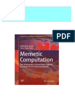 Where Can Buy Memetic Computation The Mainspring of Knowledge Transfer in A Data Driven Optimization Era Abhishek Gupta Ebook With Cheap Price