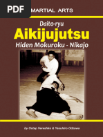 Daito-Ryu Aikijujutsu Hiden Mokuroku - Nikajo