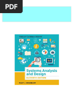 Immediate Download Systems Analysis and Design 11th Edition Scott Tilley Ebooks 2024